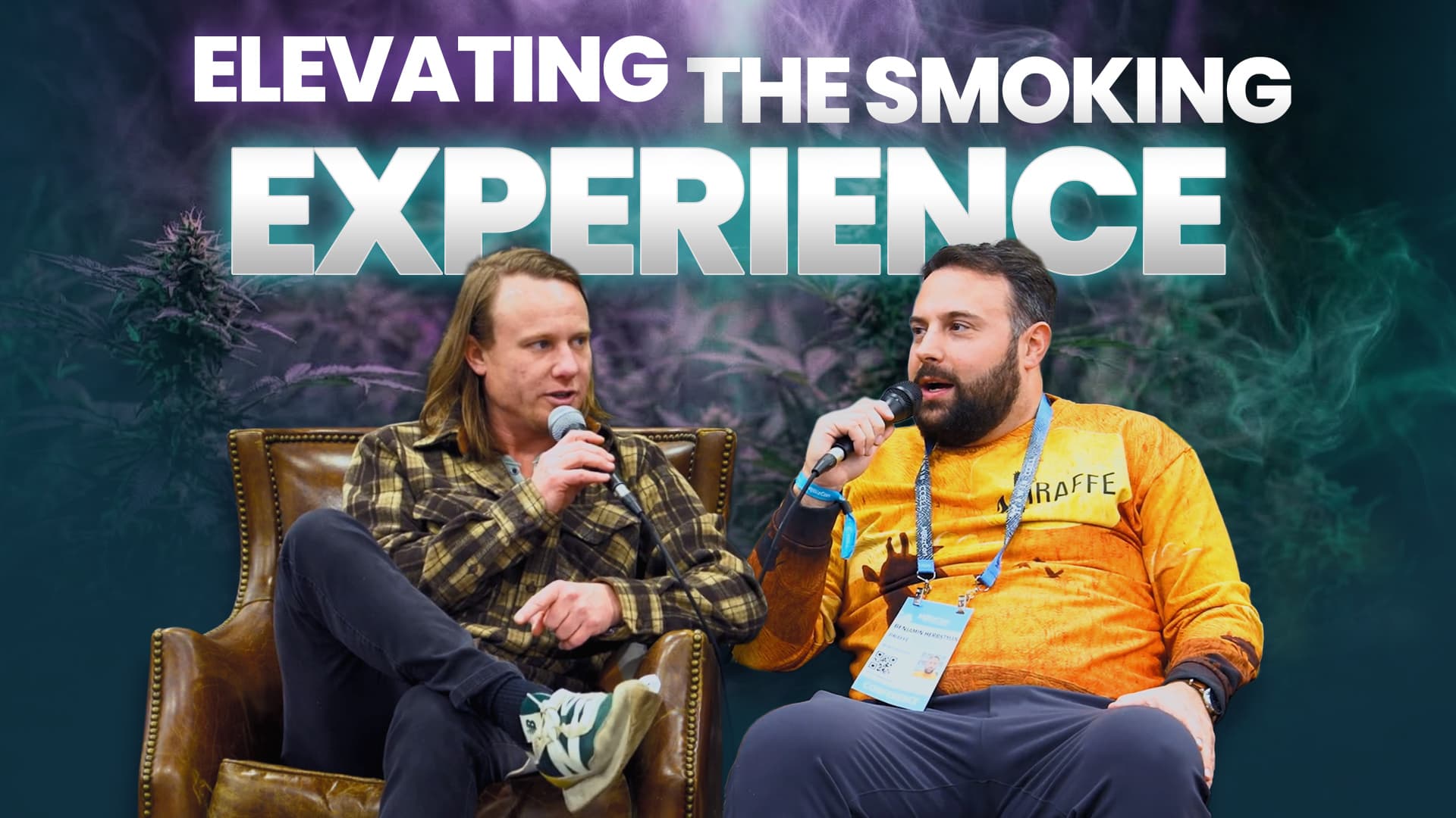 Elevating your Smoking Experience with Ben Herbstman from Jiraffe Joint