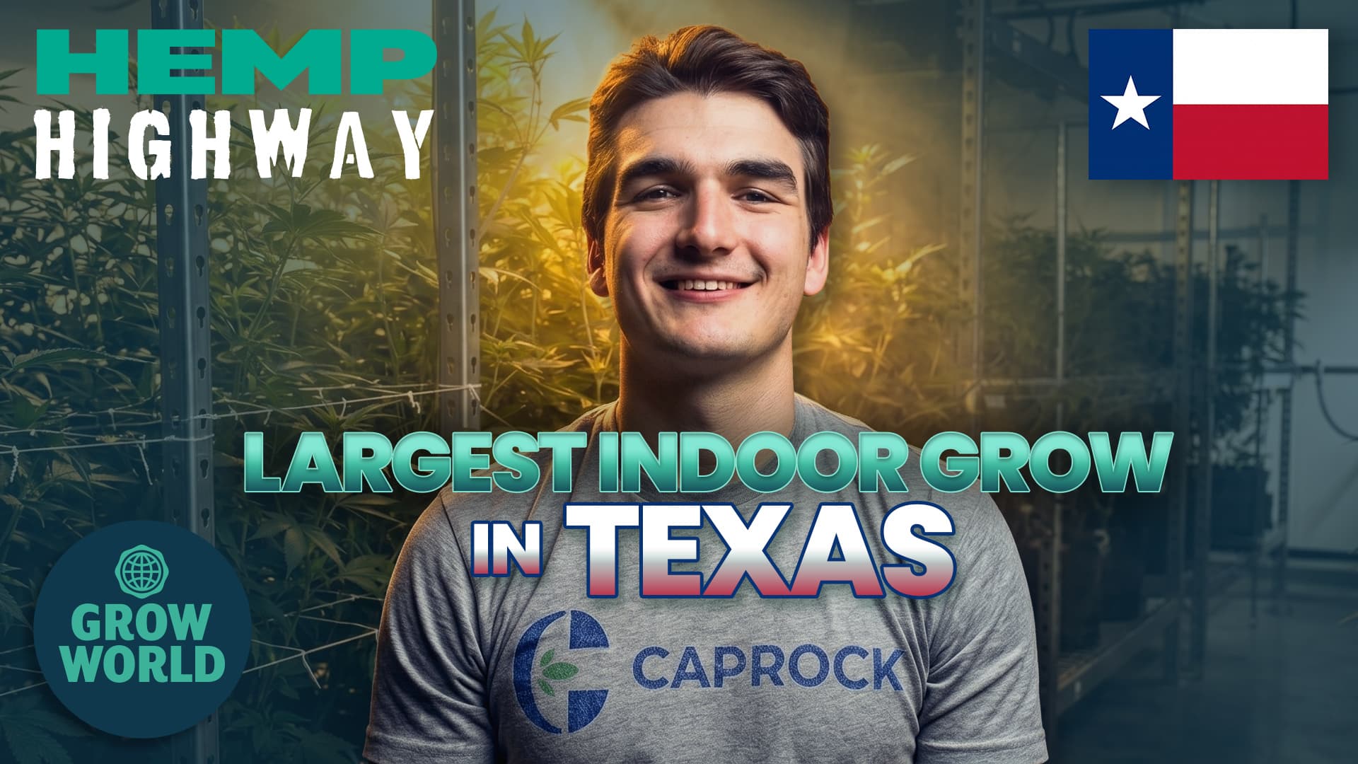 The Last Days of One of Texas' Largest Indoor Farms