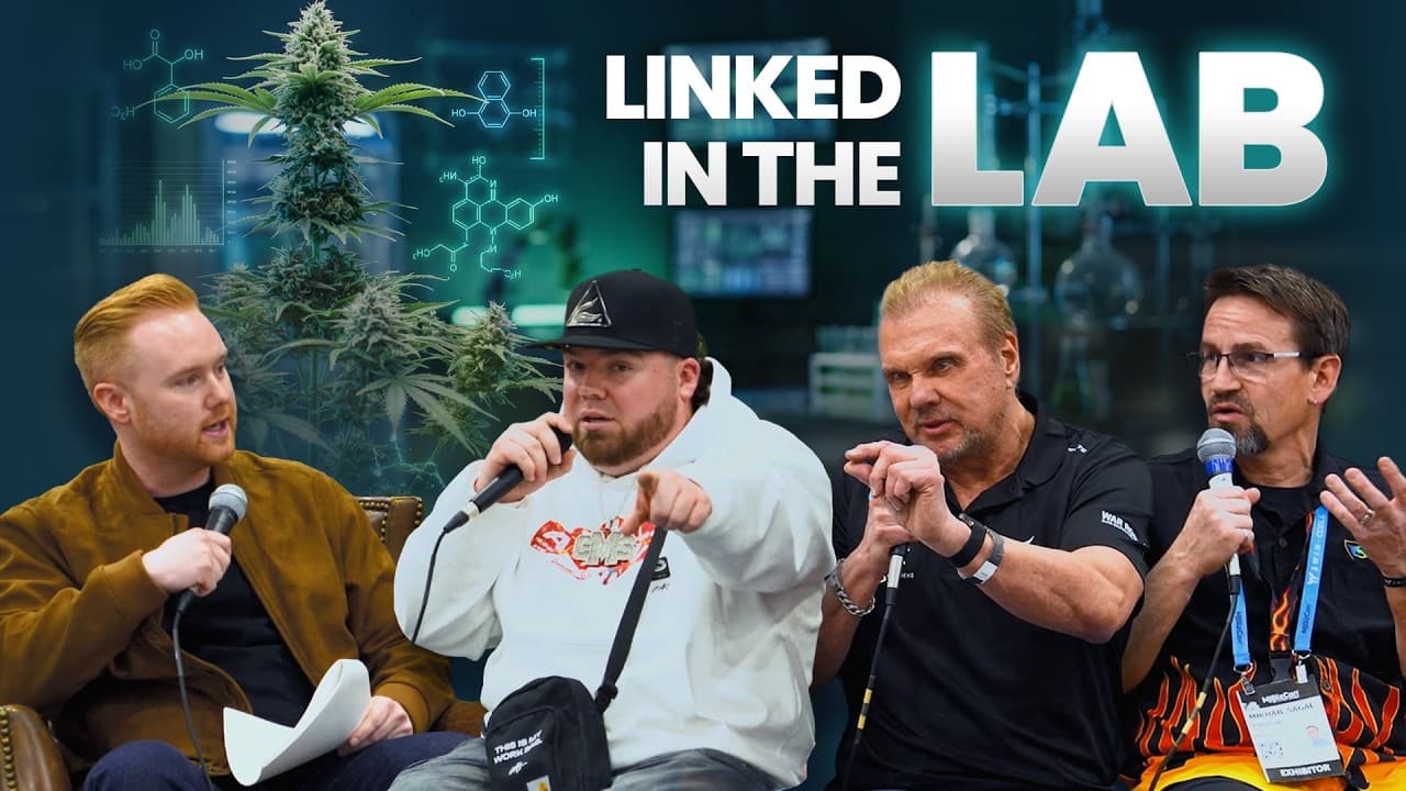 Linked in the Lab: TSRgrow x CMS Cap with Advanced Nutrients