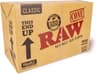 RAW Cones: Classic 1-1/4 Size - 1000 Ct