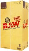 RAW Cones King Size - 1400ct Box