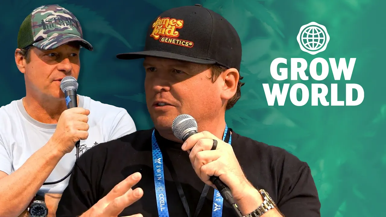 Cannabis Titans: James Loud & Arjan Roskam