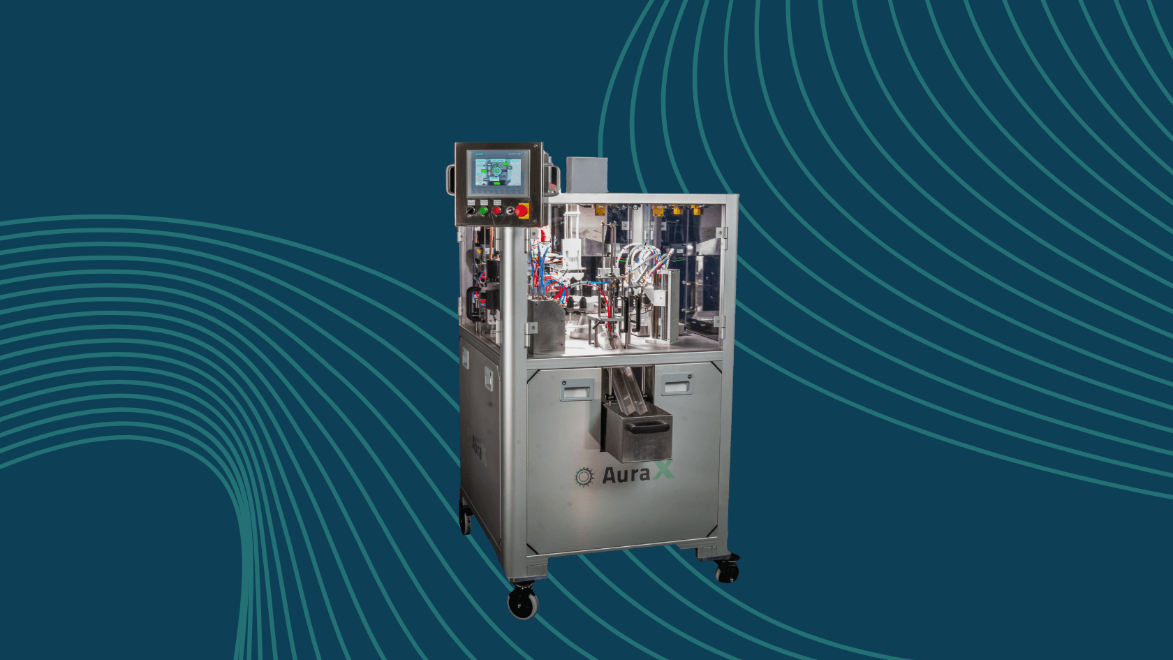 Hefestus AuraX - Industrial Joint Rolling Machine