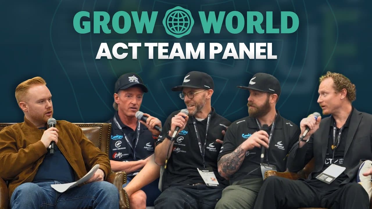 Commercial Growing Masterclass: Data, Lighting & Operational Efficiency