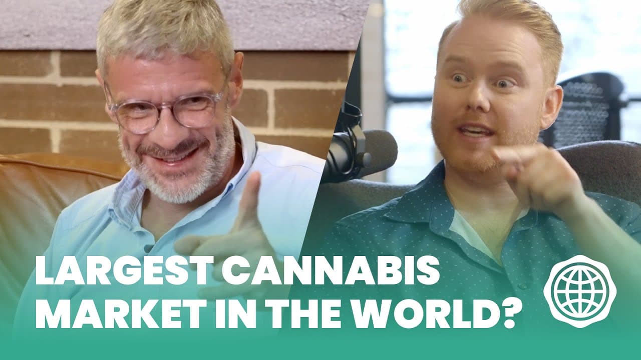Colombia, Largest Cannabis Market in the World? - Feat. Mauricio Krauz