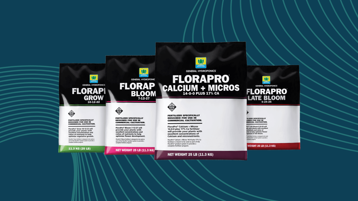 FloraPro™ Powders
